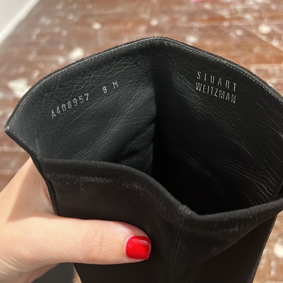 Stuart Weitzman suede over the knee boots size 8 - Picture 7 of 7